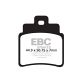 EBC Disc pad set  FR/RR -*USE:FA355/4R*