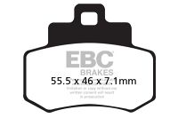 EBC Disc pad set FA356