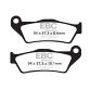 EBC Sinter *REAR* FA363HHt BMW R1200GS