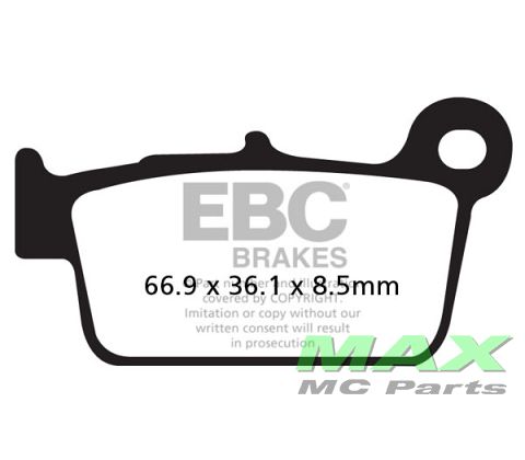 EBC Disc pad set FA367/2TT