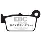 EBC MXS Sintered Off Road *USE:FA367TT*
