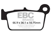 EBC Disc pad set FA367R
