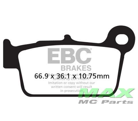 EBC Disc pad set FA367R