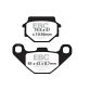 EBC Disc pad set REAR FA372R LTF500 LTA5