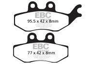 EBC Disc pad set FA374