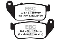 EBC Disc pad set FA381 HARLEY DAVIDSON