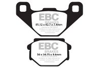 EBC Disc pad set FA382