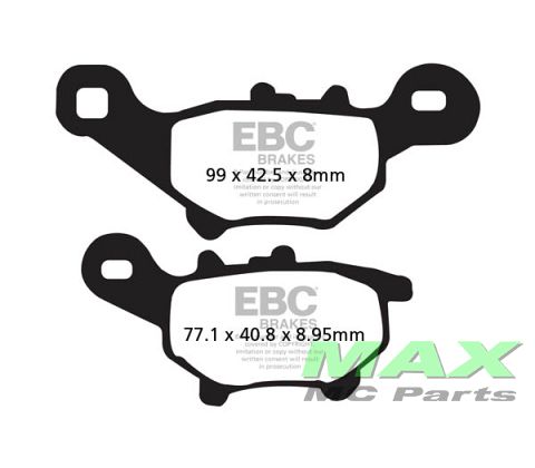 EBC Disc pad set FA384