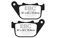 EBC Disc pad set REAR FA387 HARLEY