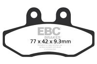 EBC Disc pad set FA393