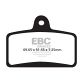 EBC Disc pad set FA399