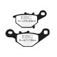 EBC Disc pad set MX REAR FA401R RM85