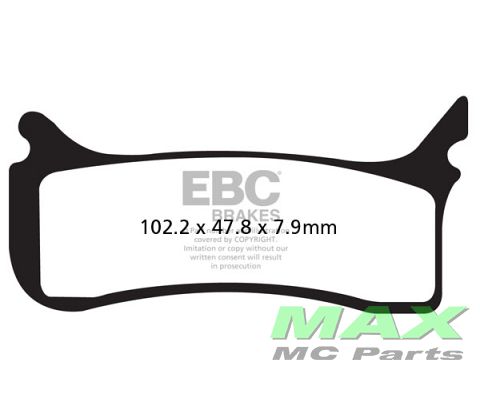 EBC MXS Sintered Off Road Race Pads