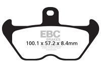 EBCPad set *FRONT* FA407 BMW K100