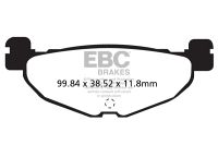 EBC Disc pad set FA408