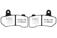 EBC Disc pad setFF/RR FA409 HARLEY