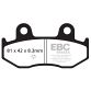 EBC Double Sintered REAR*USE: SFA411HH