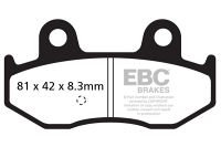 EBC Double Sintered REAR*USE: SFA411HH