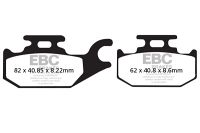 EBC Disc pad set FRONT FA413TT