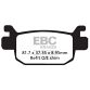 EBC Disc pad set FA415
