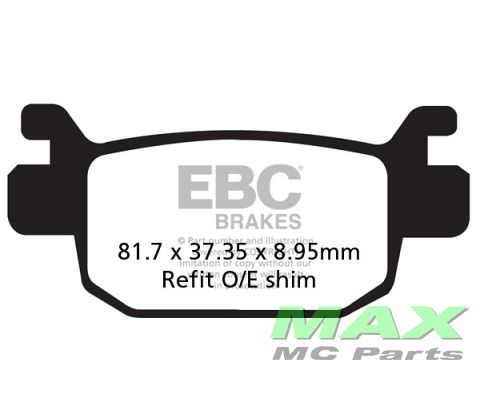 EBC Disc pad set FA415