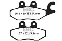 EBC Disc pad set FA418
