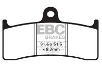 EBC Disc pad set FA424