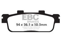 EBC Disc pad set FA427R