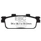 EBC Disc pad set FA427TT