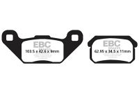 EBC Disc pad set FA431R