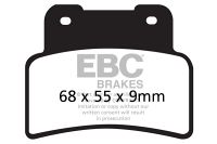 EBC Disc pad FA432 *FRONT*