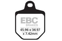 EBC Disc pad set FA433/4