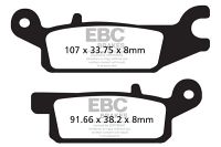 EBC Disc pad set FA443TT *FRONT-LEFT*