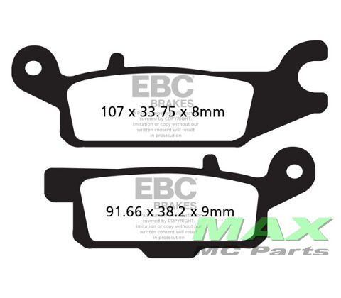 EBC Disc pad set FA445R