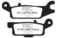 EBC Disc pad set FA445TT