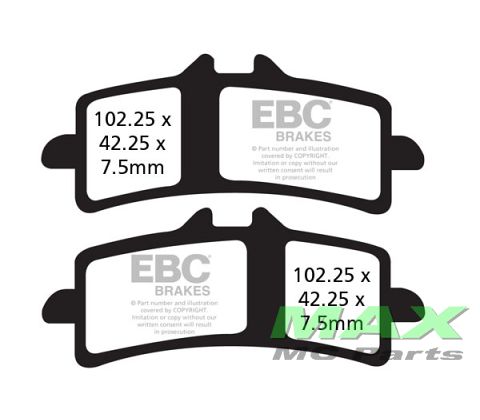 EBC Sintered *FRONT* FA447HH