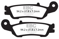 EBC Disc pad set FA450TT