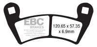 EBC Disc pad set FA452R