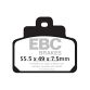 EBC Disc pad set FA459 *USE: SFA459*