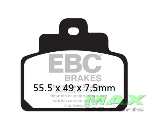 EBC Disc pad set FA459 *USE: SFA459*