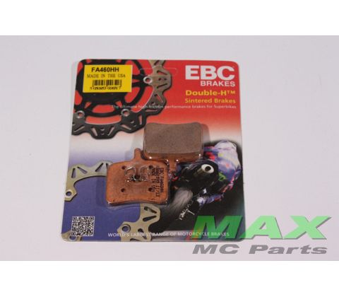EBC Double- H Sintered Sportbike pad set