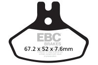 EBC Disc pad set FA468R