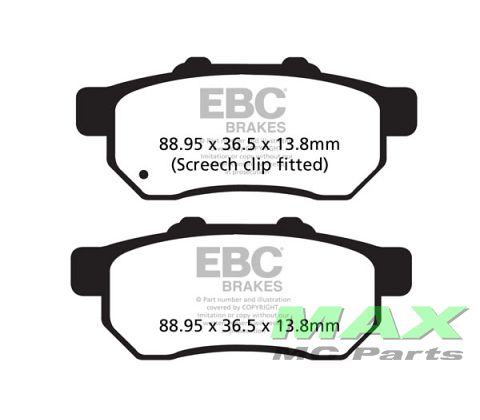 EBC Disc pad set FA479TT