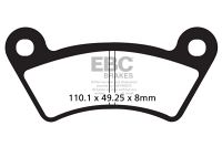 EBC Disc pad set FA482TT MX/OFF-ROAD
