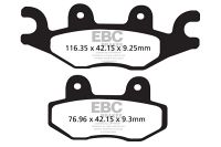 EBC Disc pad set FA484R
