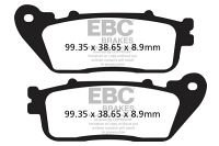 EBC Disc pad SINTER  REAR -FA488HH