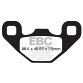 EBC Disc pad set FA489R