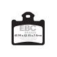 EBC Disc pad set FA602R