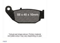 EBC Disc pad *REAR*  FA629