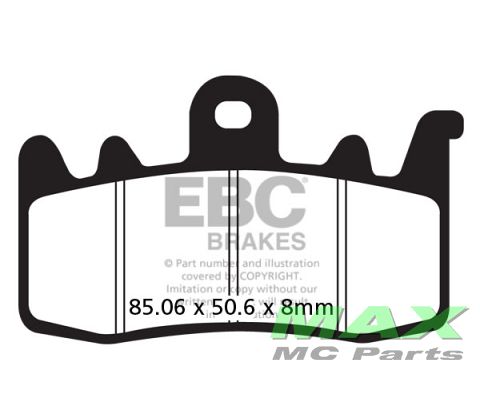 EBC SINTER *FRONT* FA630HH
